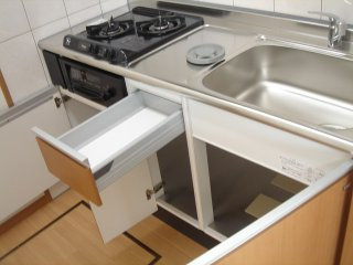 グレース・タウン　なみの収納|キッチン収納