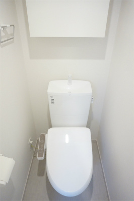 リブリ・八幡のトイレ