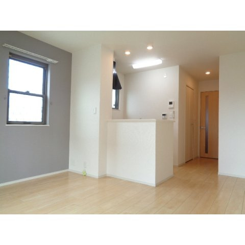 キング　フルハウスの居間・リビング