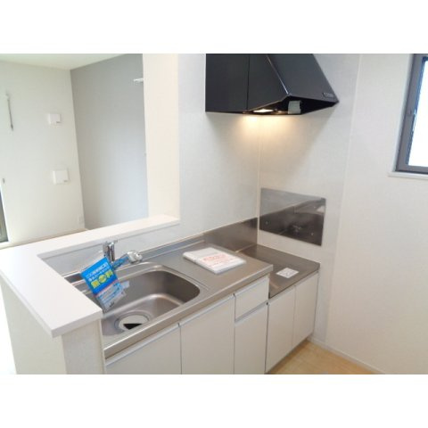 キング　フルハウスのキッチン