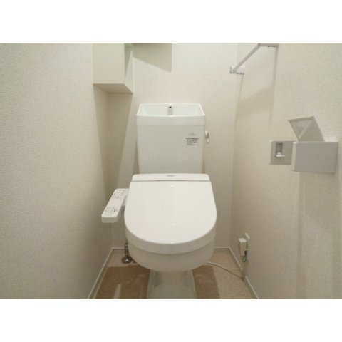 キング　フルハウスのトイレ