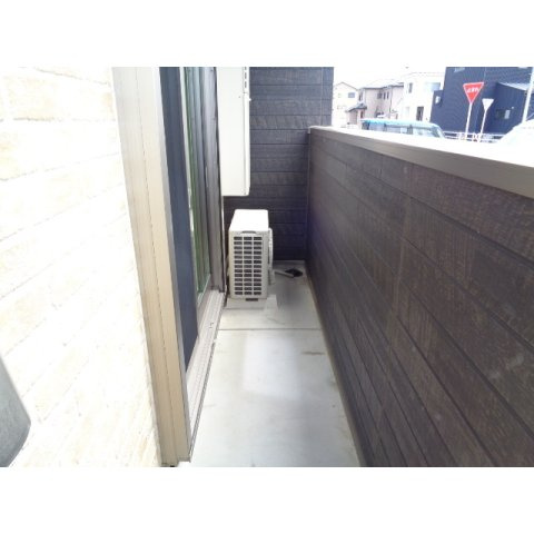 キング　フルハウスのバルコニー