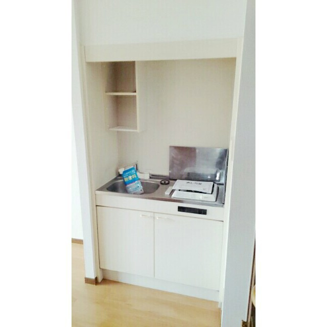 ドルフィンハイムのキッチン