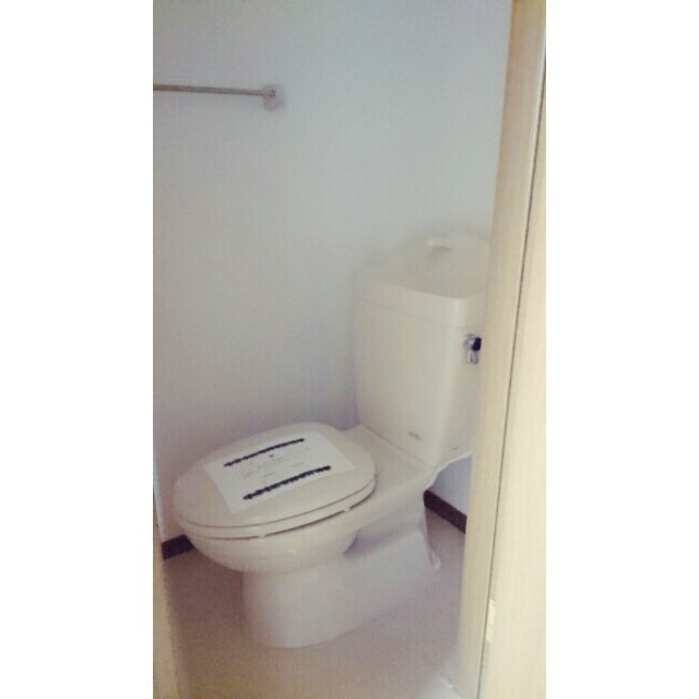 ドルフィンハイムのトイレ