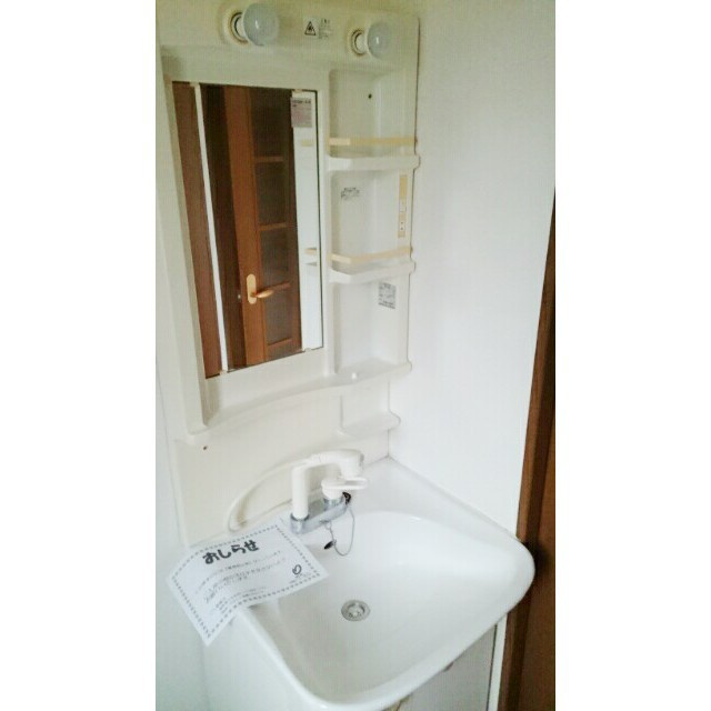 ドルフィンハイムの洗面所