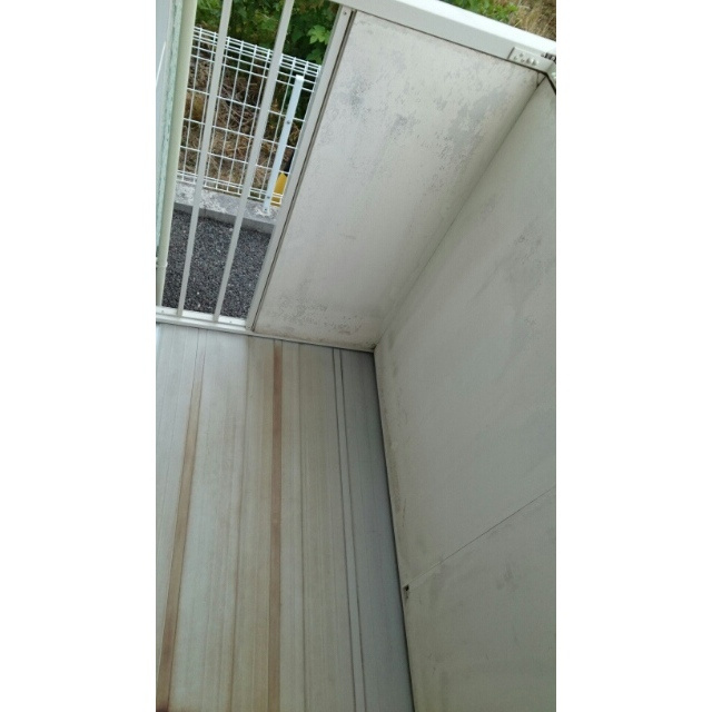 ドルフィンハイムのバルコニー