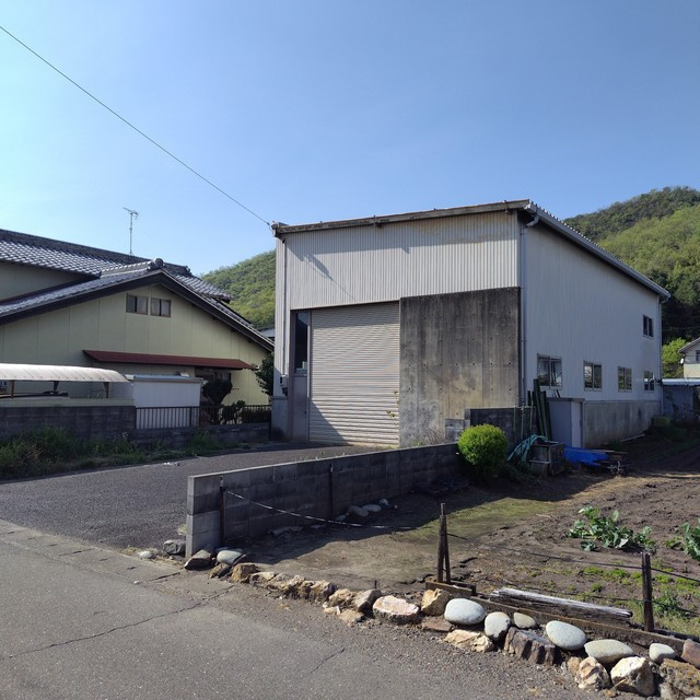岐阜市北一色７丁目の倉庫