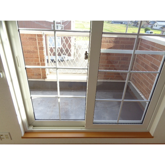 プラシード・コルソＣのバルコニー