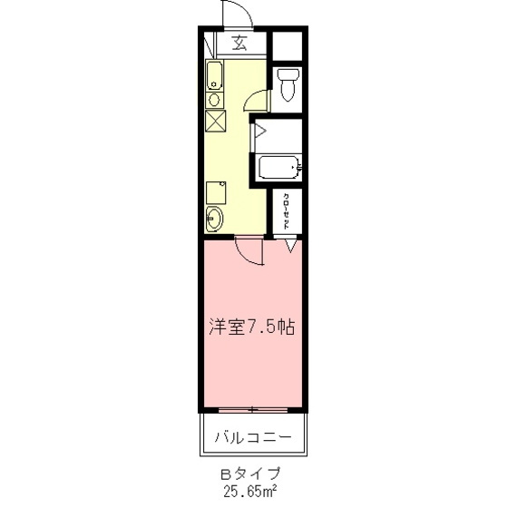 リアライズ岐阜駅前の間取り