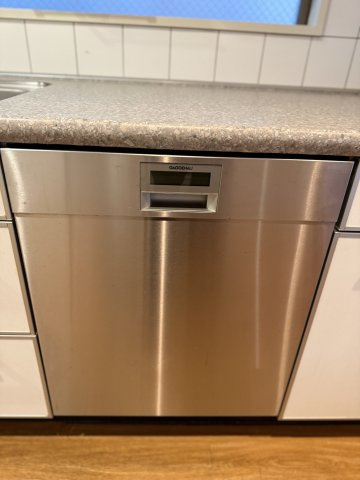 苦楽園一番町戸建の設備|GAGGENAU社製の大型食器洗浄機