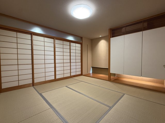 苦楽園一番町戸建の和室
