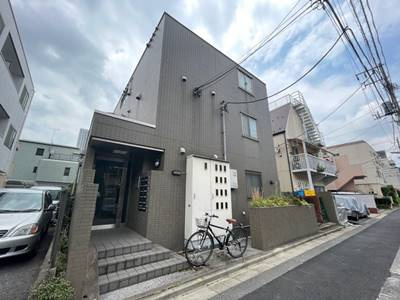 【外観】 | エクセル小山 | 【品川区小山台】に聳え立つ重厚かつモダンな邸宅◎