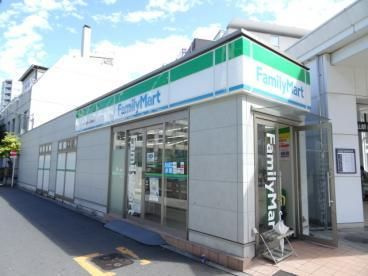 【周辺】 | エクセル小山 | コンビニ ファミリーマート　サンズ武蔵小山駅前店 342m