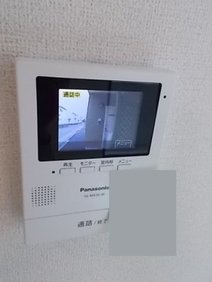 【セキュリティ】 | カーサ・フェリーチェ | モニター付きインターホンです