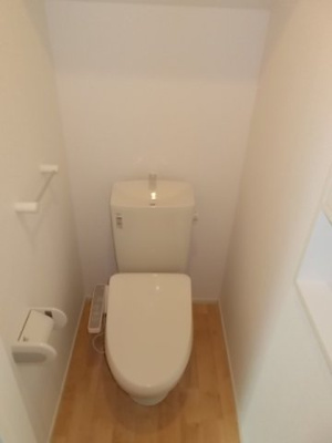 【トイレ】 | カーサ・フェリーチェ | 落ち着いたトイレです