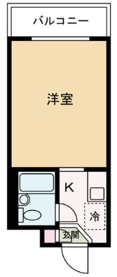【間取り】 | レジデンス明大前 