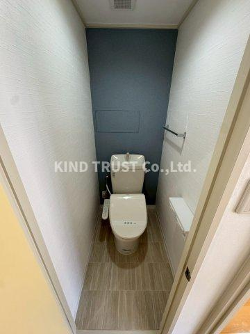 扇町亀甲マンションのトイレ|トイレもきれいです