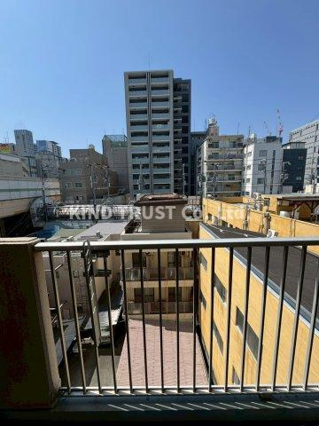 扇町亀甲マンションの展望