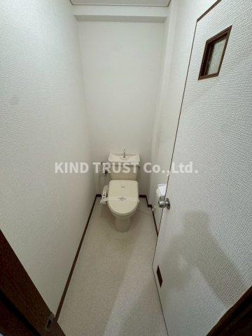 AKビルのトイレ|コンパクトで使いやすいトイレです