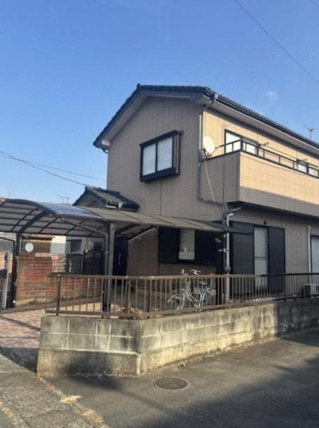 前橋市広瀬町中古の外観