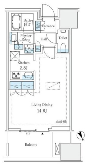 【間取り】