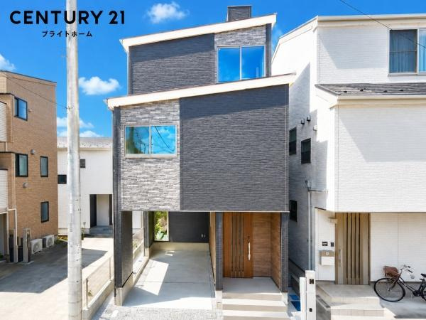 横浜市港北区綱島西４丁目の新築一戸建