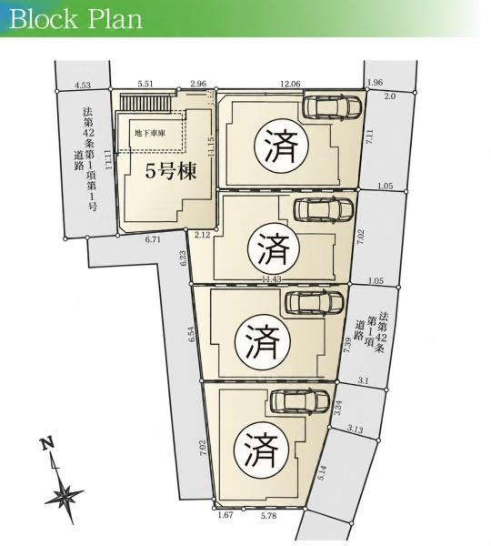 横浜市神奈川区西寺尾３丁目の新築一戸建の洋室|早くも最終一棟になります。
お早めにご連絡ください。