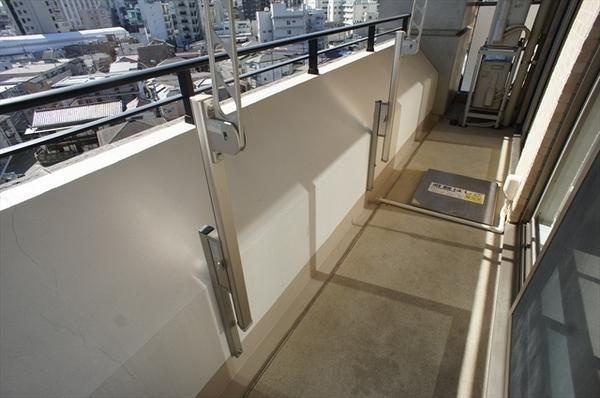 【バルコニー】 | ベスパ | ※別部屋イメージ写真