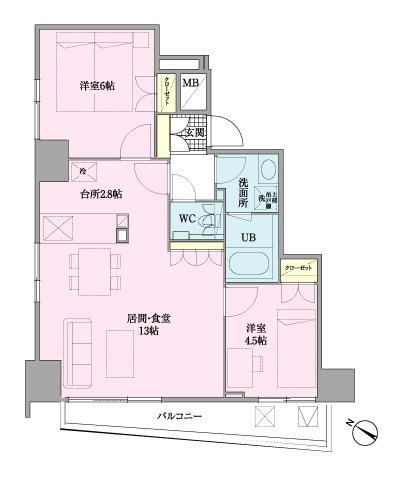 【間取り】 | ベスパ