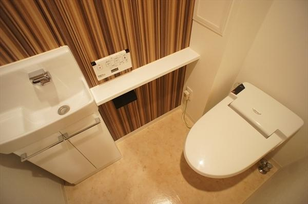 【トイレ】 | ベスパ | ※別部屋イメージ写真