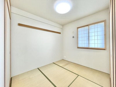 【和室】 | パークシティ堺東タワーズブライト | 畳の上で横になったりとご家族のリラックススペースになりそうです♪