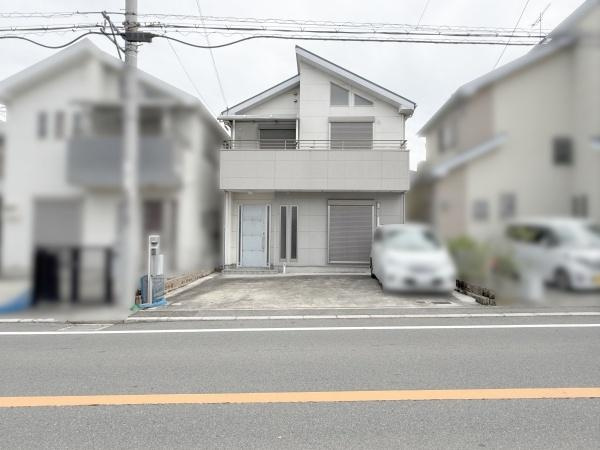 【外観】 | 南海泉北線「光明池」駅が徒歩約24分。
閑静な住宅街で小さなお子様がいらっしゃるご家庭でも安心してお住まい頂けます！！