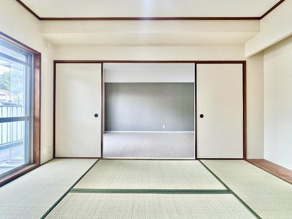 【和室】 | 西舞子パークホームズ4号棟