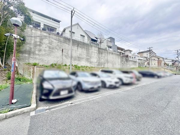【駐車場】 | 西舞子パークホームズ4号棟