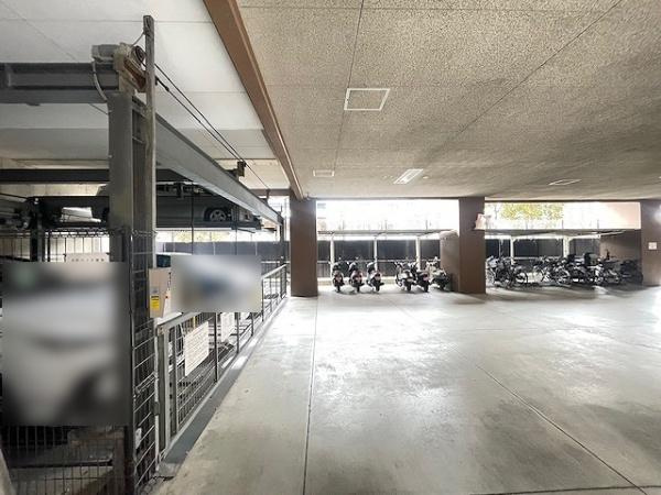 【駐車場】 | 緑橋駅前アーバンコンフォート