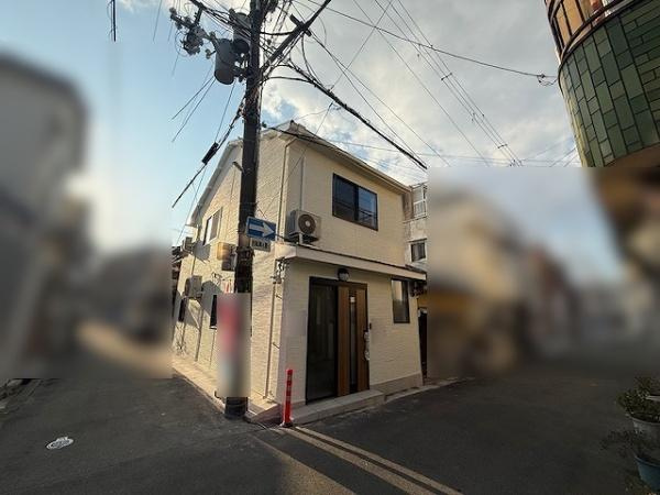 【前面道路含む現地写真】 | 大阪市生野区桃谷4丁目　中古テラスハウス