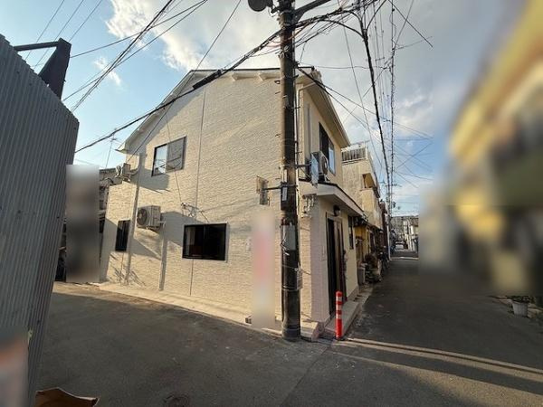 【前面道路含む現地写真】 | 大阪市生野区桃谷4丁目　中古テラスハウス