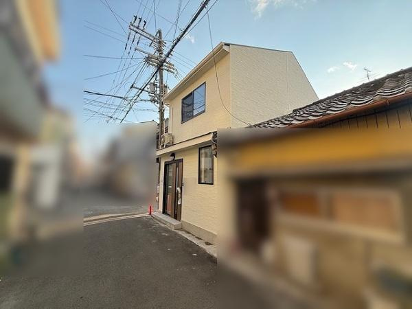 【前面道路含む現地写真】 | 大阪市生野区桃谷4丁目　中古テラスハウス