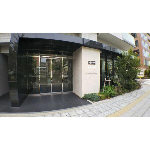 CITY　SPIRE難波グレイスのエントランス