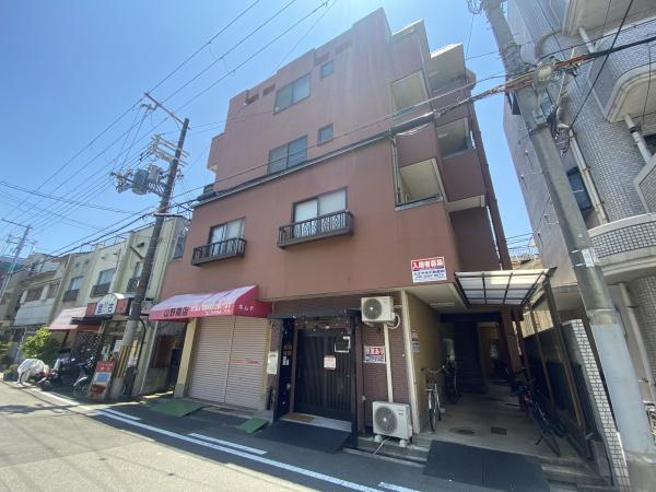 山川コーポの外観|★鉄骨造4階建て★