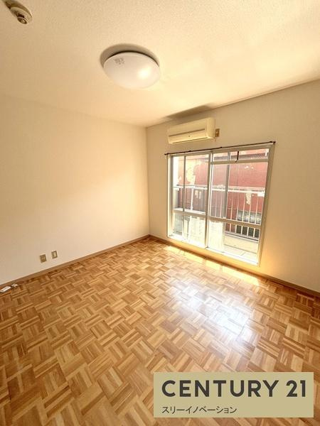 紀洋木材ビルの寝室|★広々してます★