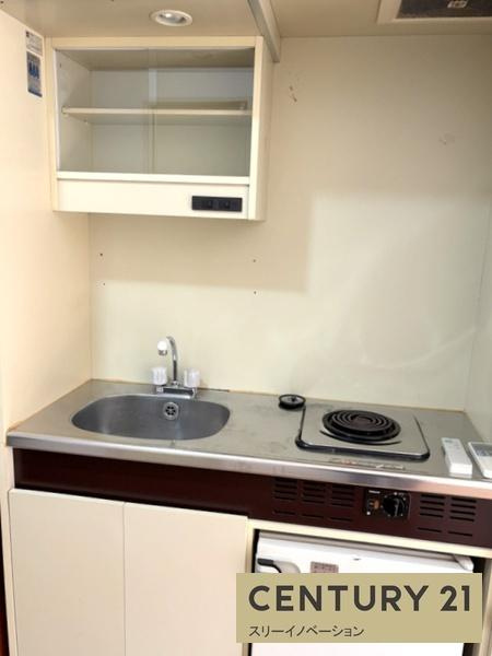 紀洋木材ビルのキッチン|★キレイなキッチン！★