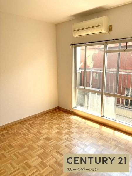 紀洋木材ビルの洋室|★エアコン付き★