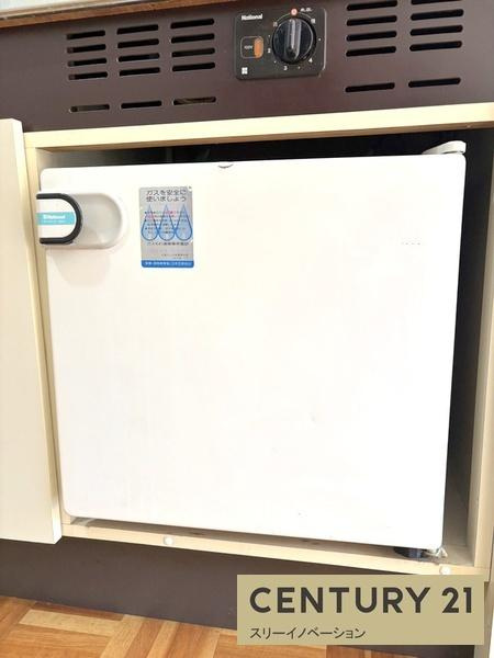 紀洋木材ビルの洋室|★冷蔵庫です★