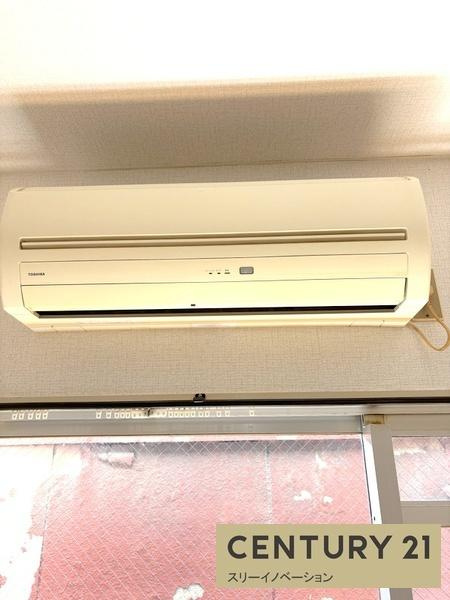 紀洋木材ビルの洋室|★エアコンです★