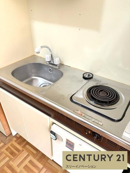 紀洋木材ビルのキッチン|★キッチンこんな感じです★