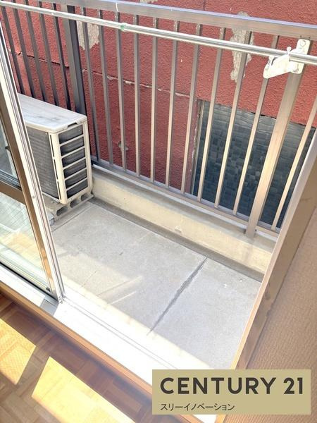 紀洋木材ビルのバルコニー|★明るいバルコニー★