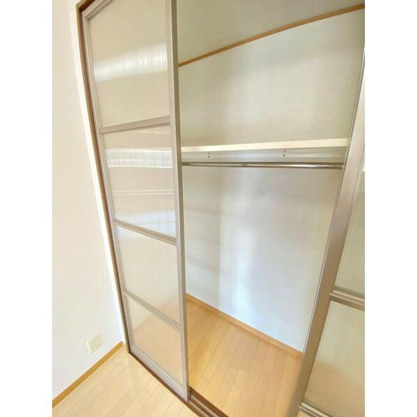 CITY　SPIRE桜川1の収納