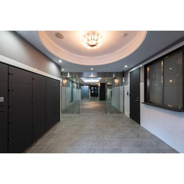 CITY　SPIRE桜川1のエントランス