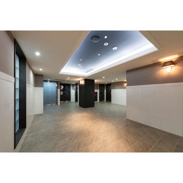 CITY　SPIRE桜川1のエントランス